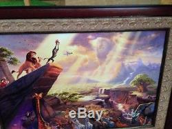 Le Roi Lion De Disney Thomas Kinkade 81 Sur 313 Giclées