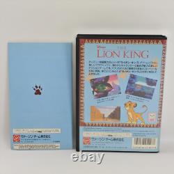 Le Roi Lion Disney's Mega Drive Sega 0284 md