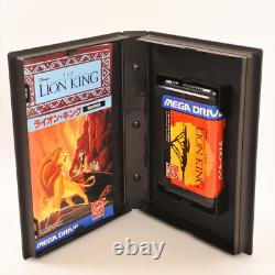 Le Roi Lion Disney's Mega Drive Sega 0284 md