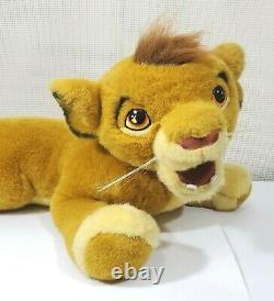 Le Roi Lion Douglas Jouets En Peluche Jeune Simba En Peluche Grand Plus De 2 Pieds