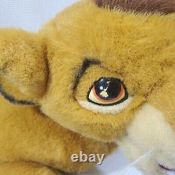 Le Roi Lion Douglas Jouets En Peluche Jeune Simba En Peluche Grand Plus De 2 Pieds