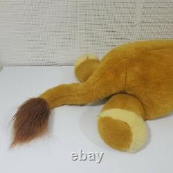 Le Roi Lion Douglas Jouets En Peluche Jeune Simba En Peluche Grand Plus De 2 Pieds