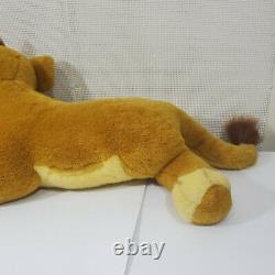 Le Roi Lion Douglas Jouets En Peluche Jeune Simba En Peluche Grand Plus De 2 Pieds