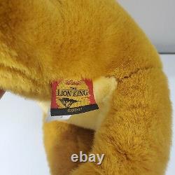 Le Roi Lion Douglas Jouets En Peluche Jeune Simba En Peluche Grand Plus De 2 Pieds