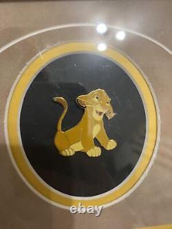 Le Roi Lion Édition Limitée Présentation WDW Pin et Film 35mm du film