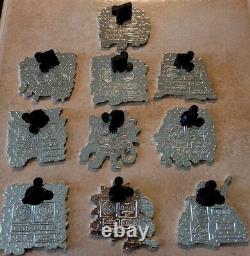 Le Roi Lion : Ensemble de broches COMPLET pour le 25e anniversaire