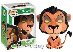 Le Roi Lion Funko Pop! Figurine En Vinyle Disney Scar # 89