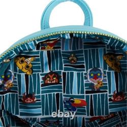 Le Roi Lion Funko Pop de la Pierre du Fierté X Loungefly Mini Sac à Dos Disney