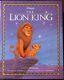 Le Roi Lion Livre Signé Disney 1994 Artistes Marshall Toomey Michael Humphries