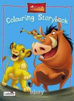 Le Roi Lion Livre de coloriage et de dessin - Walt Disney P
