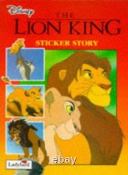 Le Roi Lion (Livres autocollants Disney)