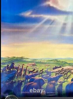 Le Roi Lion ORIGINAL UK Affiche de Film Cinéma Walt Disney 1994