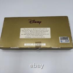 Le Roi Lion Plaque du Mauvais Oncle #26/500 Walt Disney 1994 Rare LE Collectionnable