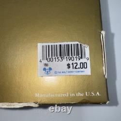 Le Roi Lion Plaque du Mauvais Oncle #26/500 Walt Disney 1994 Rare LE Collectionnable