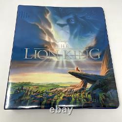 Le Roi Lion Série de films Disney 1 Ensemble de cartes Chase Foil exclusives rares Puzzle Binder