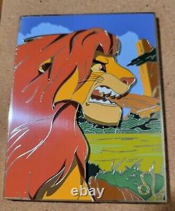 Le Roi Lion Simba Mufasa Fantaisie Leo Jumbo Pin