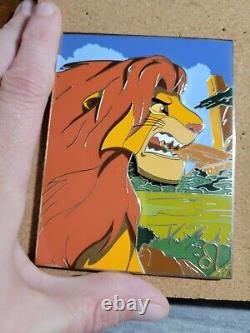 Le Roi Lion Simba Mufasa Fantaisie Leo Jumbo Pin