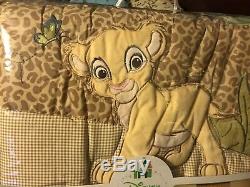 Le Roi Lion Simba Wild Adventure 7 Piece Nursery Literie De Bébé Bru Exclusive