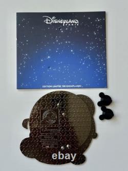 Le Roi Lion Simba et Nala Lune Pin Disney Édition Limitée LE Paris DLP 2025