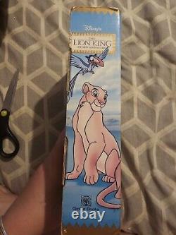 Le Roi Lion - Six Nouvelles Aventures 1994 Coffret Livre Relié Grolier Rare