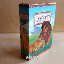 Le Roi Lion Six Nouvelles Aventures (Coffret en carton dur de 6 livres de Grolier Disney 1994)