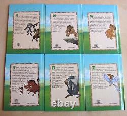 Le Roi Lion Six Nouvelles Aventures (Coffret en carton dur de 6 livres de Grolier Disney 1994)