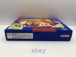 Le Roi Lion Super Nintendo Snes Avec Manuel Rare Bleu Classique PAL 1997 #0356