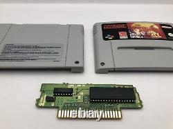 Le Roi Lion Super Nintendo Snes Avec Manuel Rare Bleu Classique PAL 1997 #0356