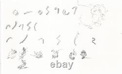 Le Roi Lion Timon et Pumbaa Disney Production Dessin d’animation Animateurs Estate 10