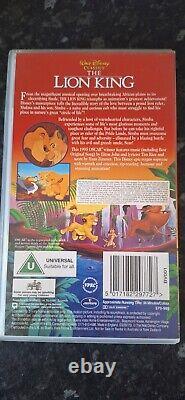 Le Roi Lion (VHS, 1995)