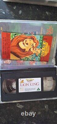 Le Roi Lion (VHS, 1995)