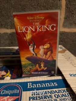 Le Roi Lion (VHS, 1995) Classique de Walt Disney