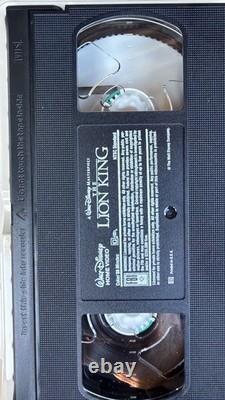 Le Roi Lion VHS, 1995 Collection des chefs-d'œuvre Walt Disney
