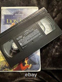 Le Roi Lion VHS (Collection Walt Disney Chef-d'œuvre) & Le Roi Lion II 1994