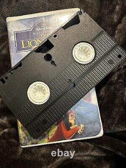 Le Roi Lion VHS (Collection Walt Disney Chef-d'œuvre) & Le Roi Lion II 1994