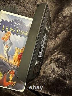 Le Roi Lion VHS (Collection Walt Disney Chef-d'œuvre) & Le Roi Lion II 1994