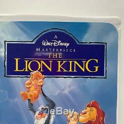 Le Roi Lion Walt Disney Classique Masterpiece Collection Vhs Clamshell 2977-1