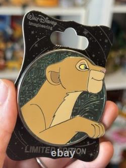 Le Roi Lion Walt Disney Imagineering WDI Nala Pin profil LE250