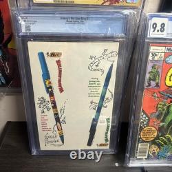 Le Roi Lion de Disney #1 Cgc 9.8 (rare 2ème impression en kiosque) 1994