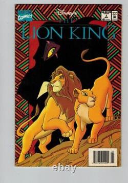 Le Roi Lion de Disney (1994) #1 (7.0-FVF) Édition Kiosque avec une erreur d'impression en 1994