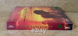 Le Roi Lion de Disney (2019) Sm Life Édition Exclusive Blu-ray Steelbook Neuf