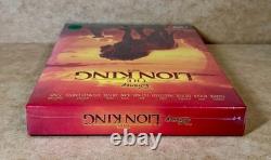 Le Roi Lion de Disney (2019) Sm Life Édition Exclusive Blu-ray Steelbook Neuf