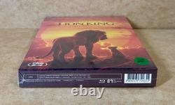 Le Roi Lion de Disney (2019) Sm Life Édition Exclusive Blu-ray Steelbook Neuf