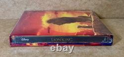 Le Roi Lion de Disney (2019) Sm Life Édition Exclusive Blu-ray Steelbook Neuf