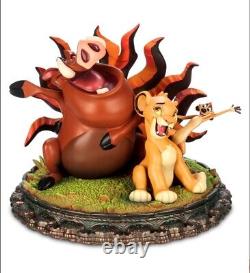 Le Roi Lion de Disney 30ème Anniversaire - Figurine Simba le Roi Lion