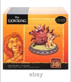 Le Roi Lion de Disney 30ème Anniversaire - Figurine Simba le Roi Lion