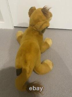 Le Roi Lion de Disney Douglas Cuddle Toys Simba Cub 17 Peluche Animal en Peluche HTF