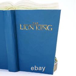 Le Roi Lion de Disney Figurine Livre d'Histoire Hauteur 14,5 cm JIM SHORE ENESCO Disney T