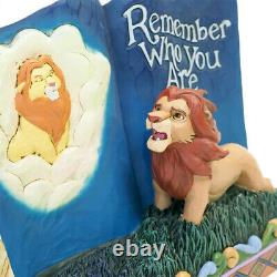 Le Roi Lion de Disney Figurine Livre d'Histoire Hauteur 14,5 cm JIM SHORE ENESCO Disney T