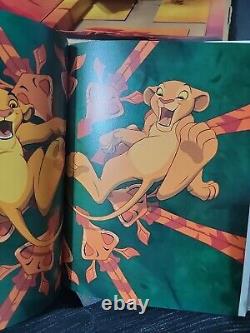 Le Roi Lion de Disney Pour Votre Considération Livre d'Art Académie Pop Up des Oscars Uber Rare